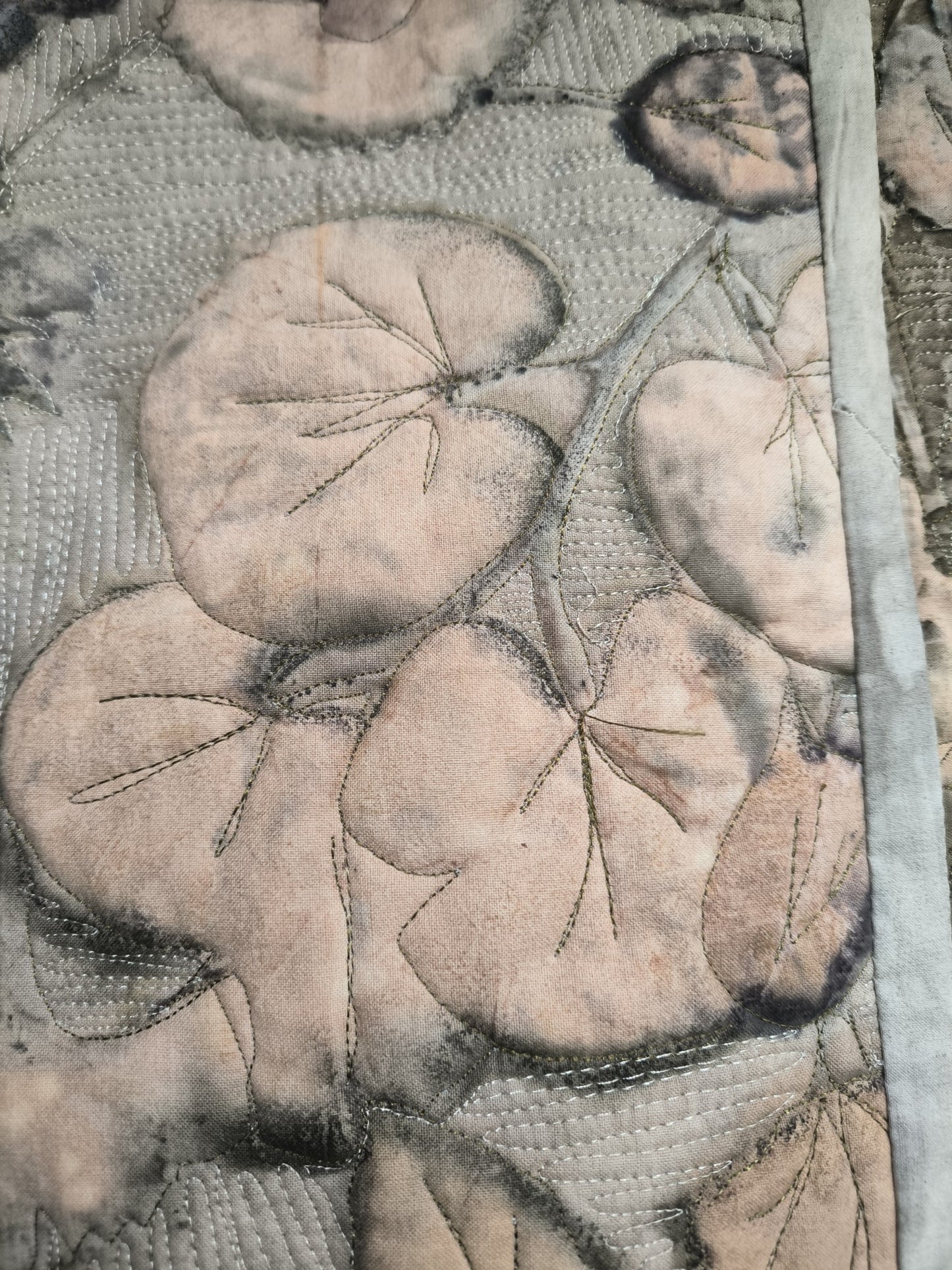 Ecoprint Quilt
