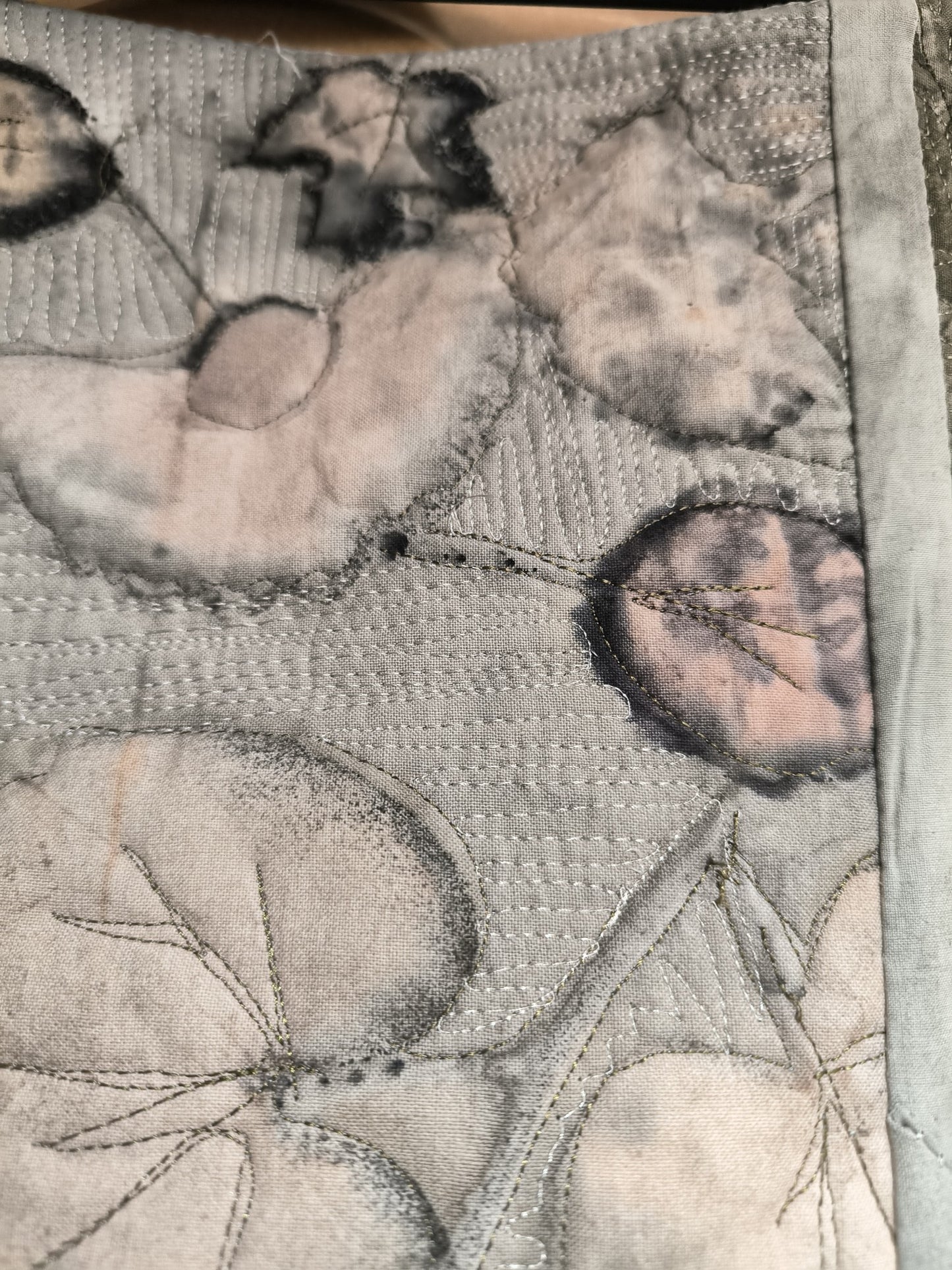 Ecoprint Quilt