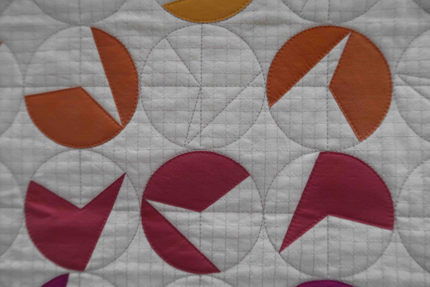Circles on a square grid