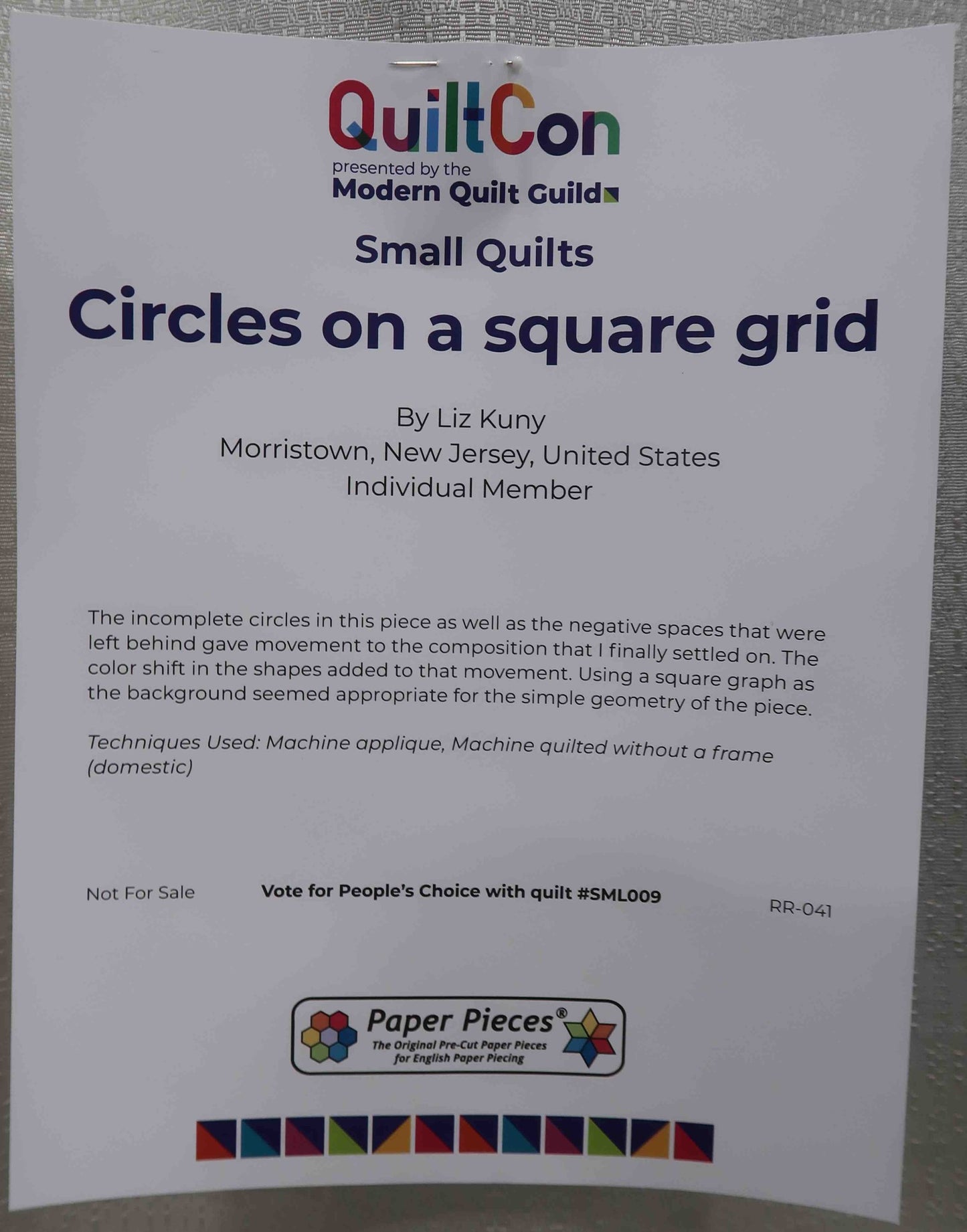 Circles on a square grid