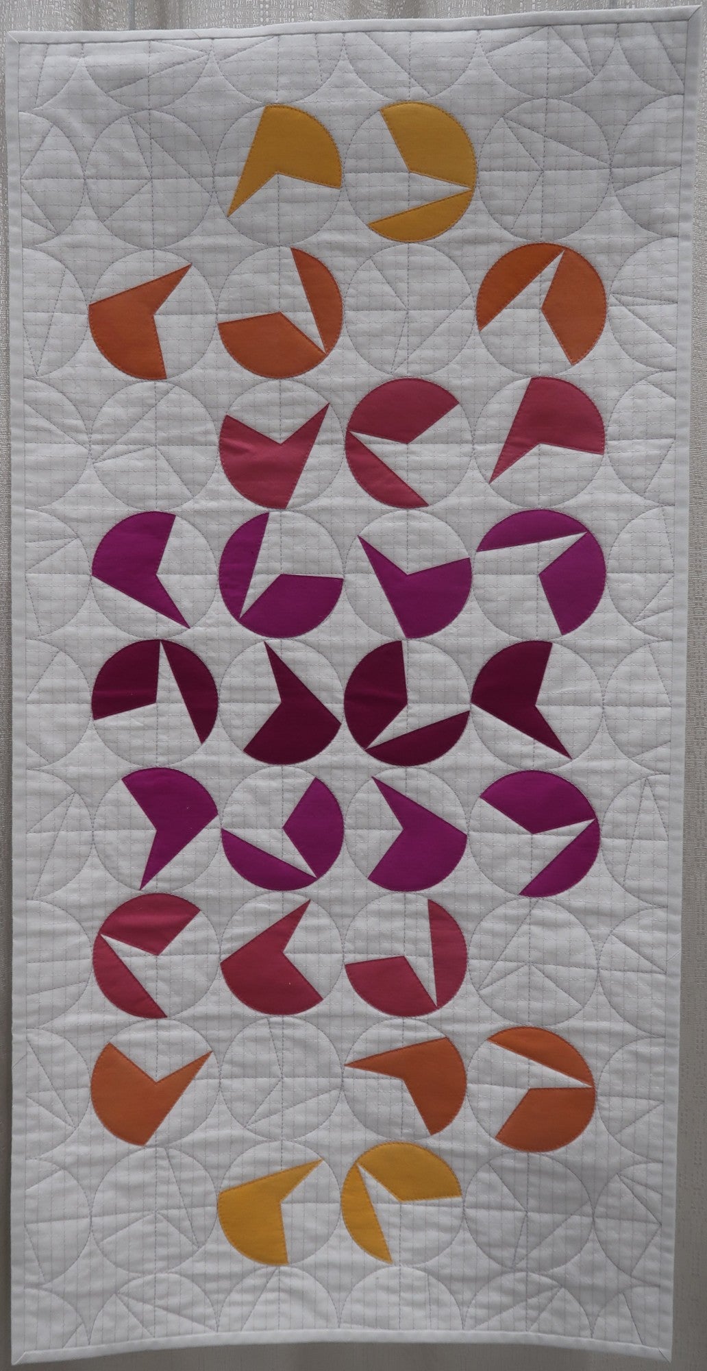 Circles on a square grid