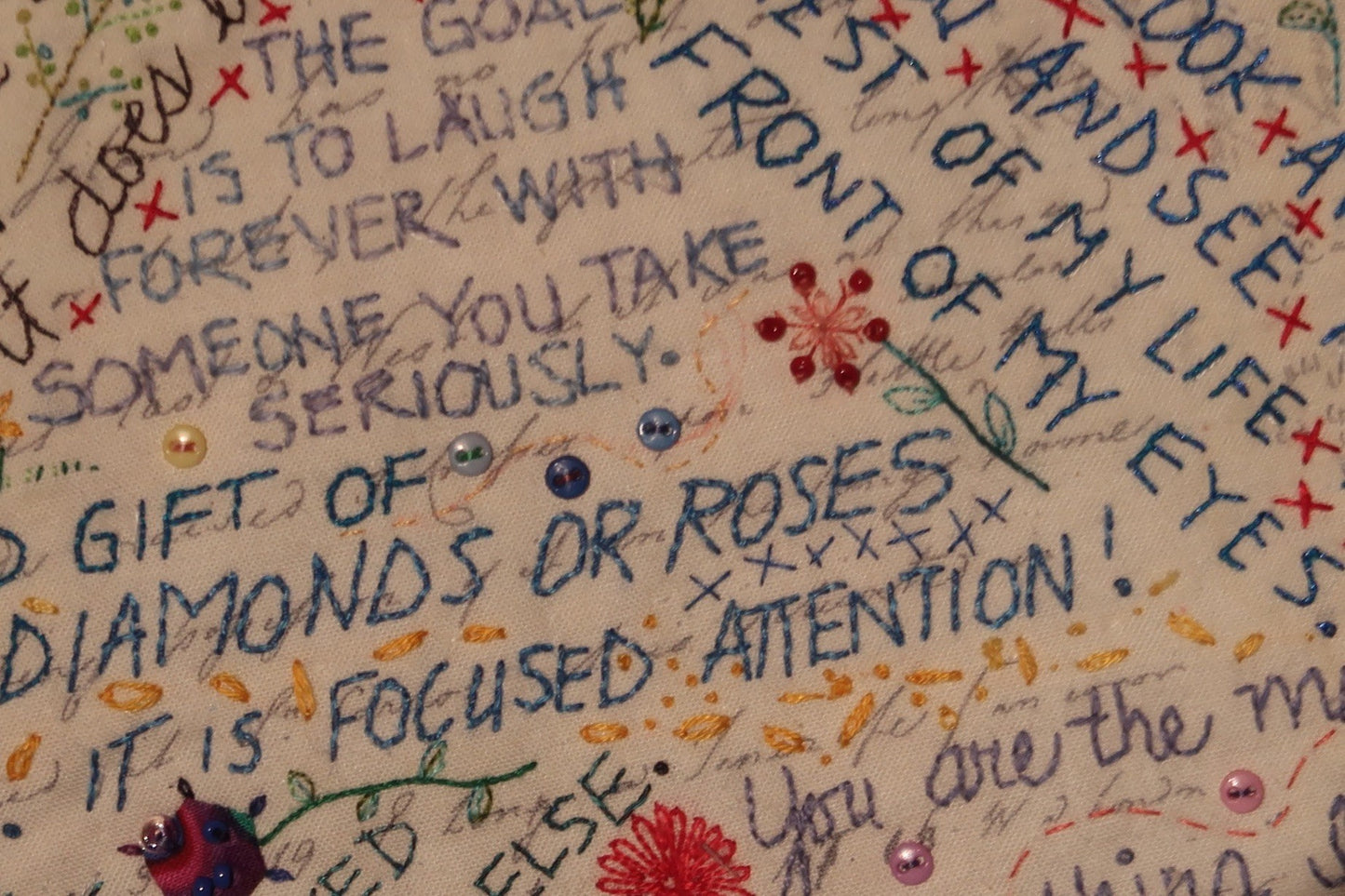 Unspoken Thoughts: Love