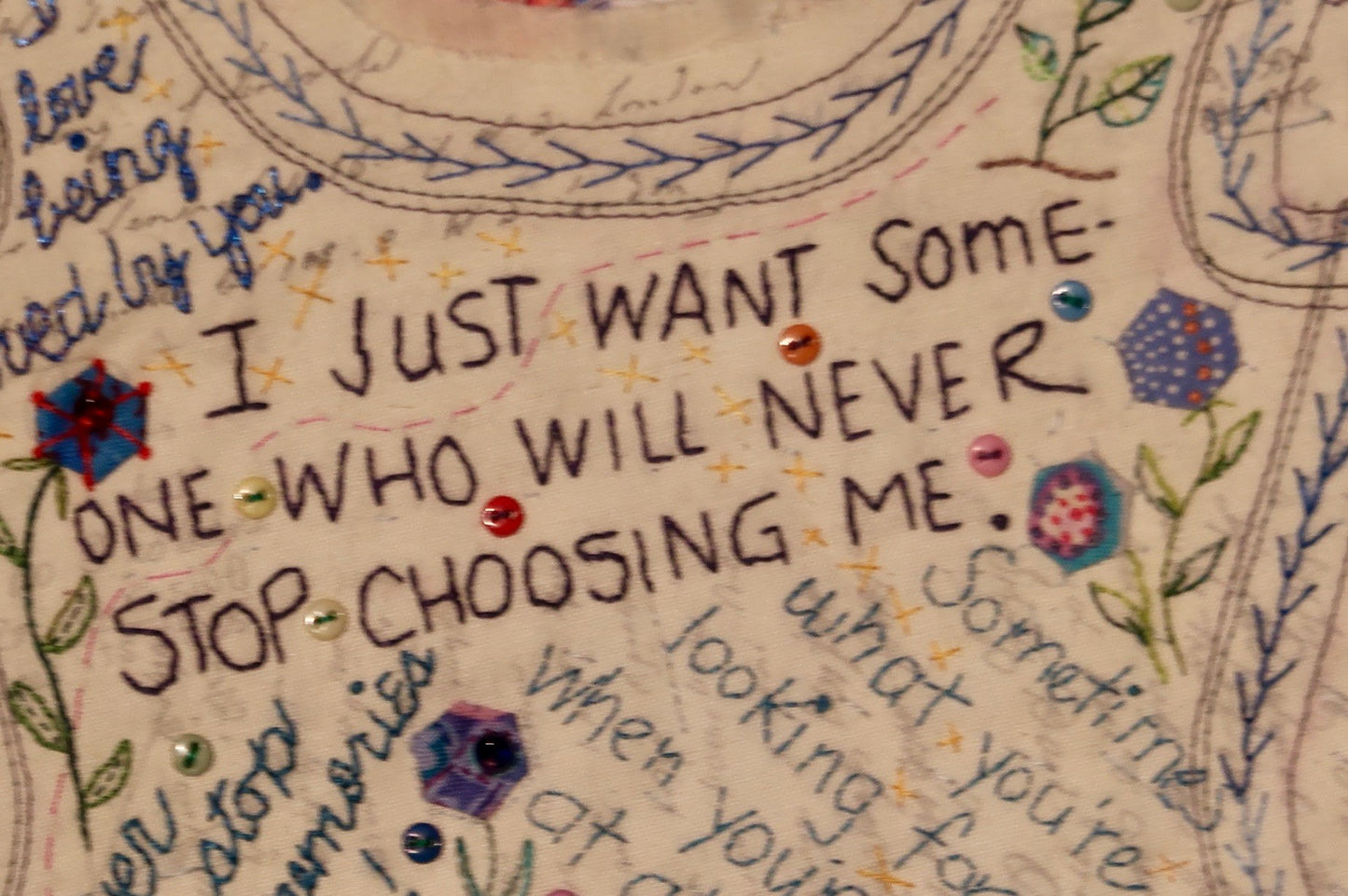 Unspoken Thoughts: Love