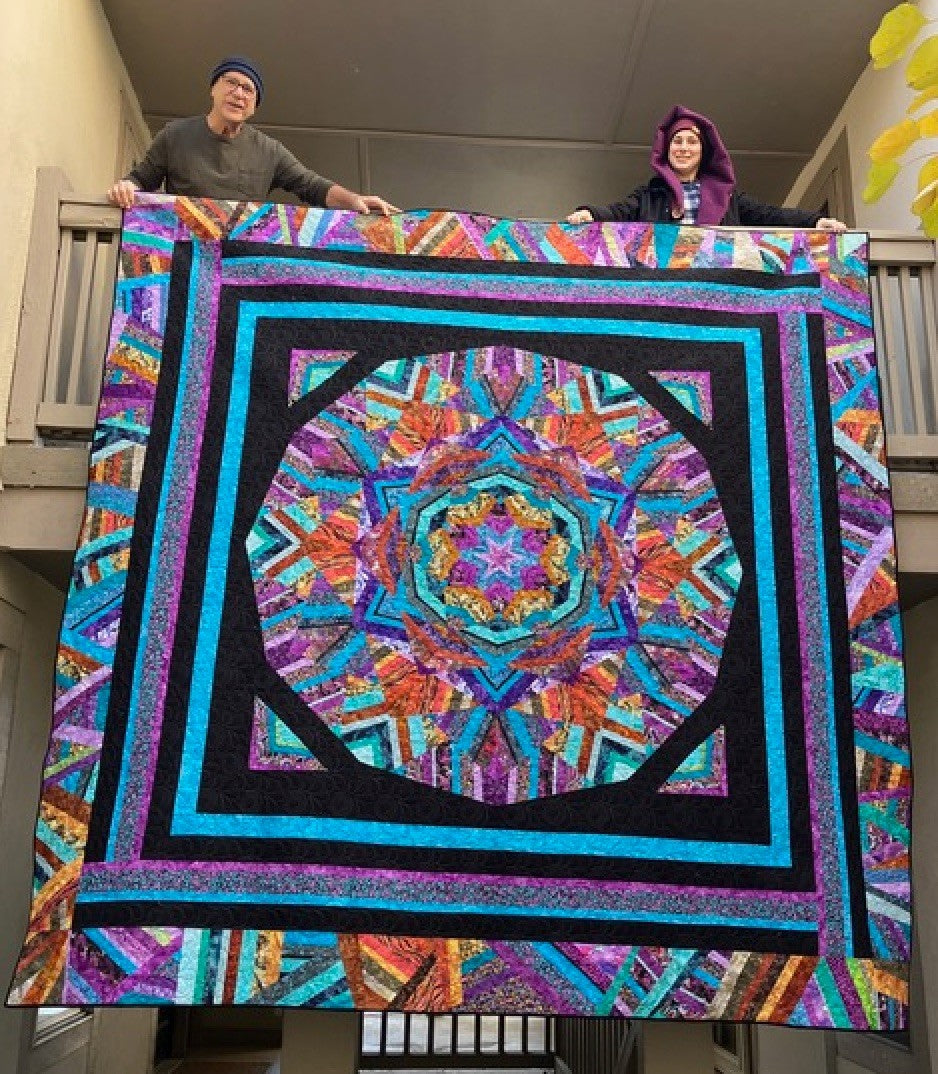 Kaleidoscope Quilt by Pat Smith