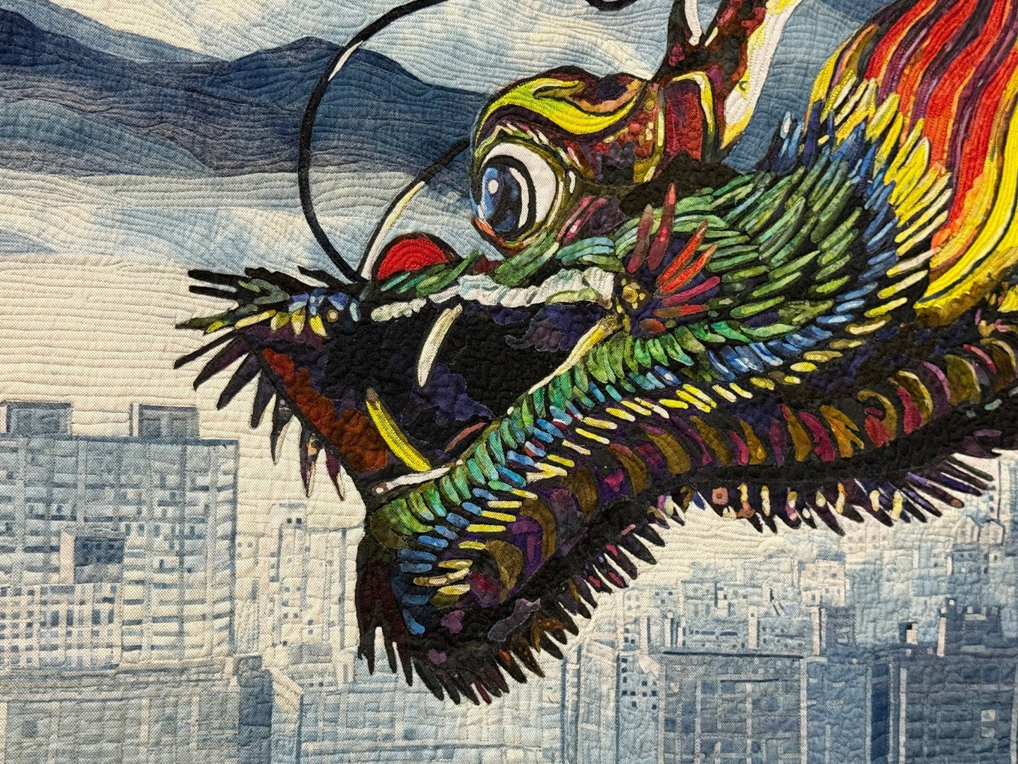 Taiwan's Patron Saint - Dragon