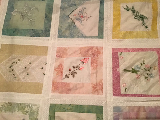 Summer quilt