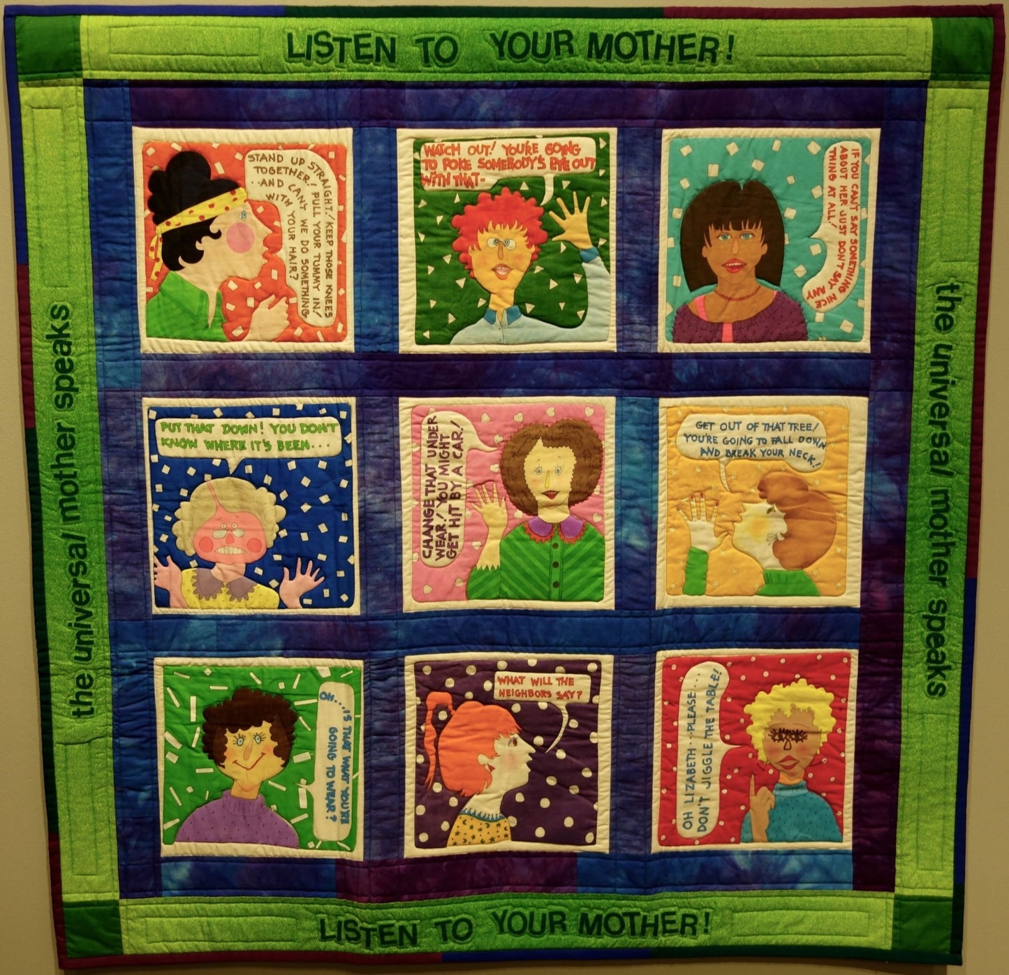 Listen to Your Mother
