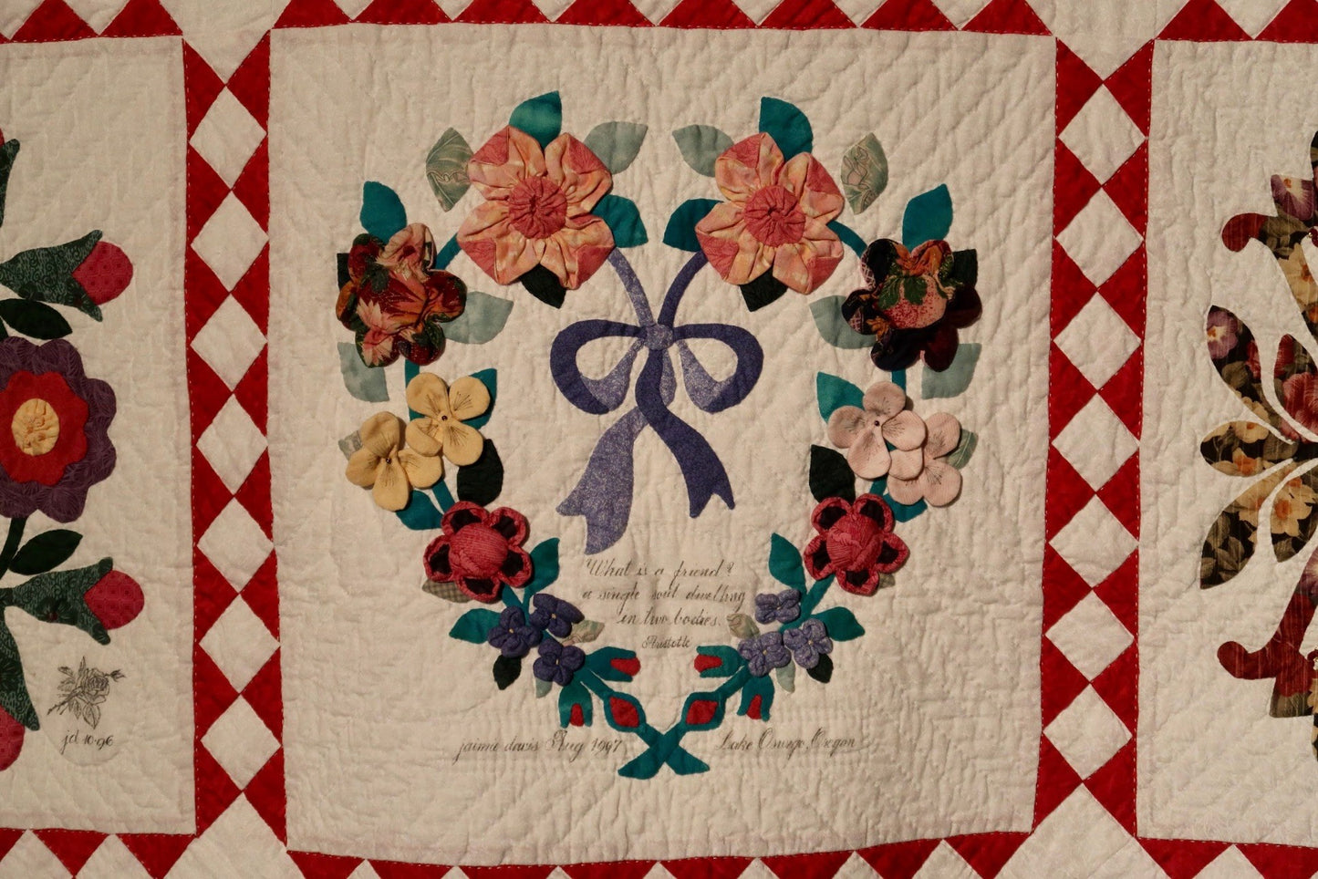 Davis Album Quilt