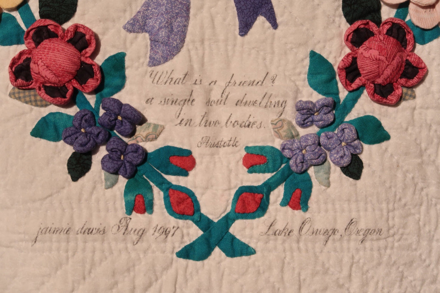 Davis Album Quilt