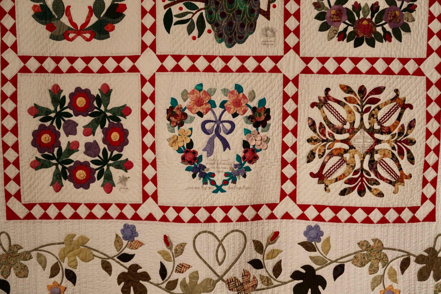 Davis Album Quilt