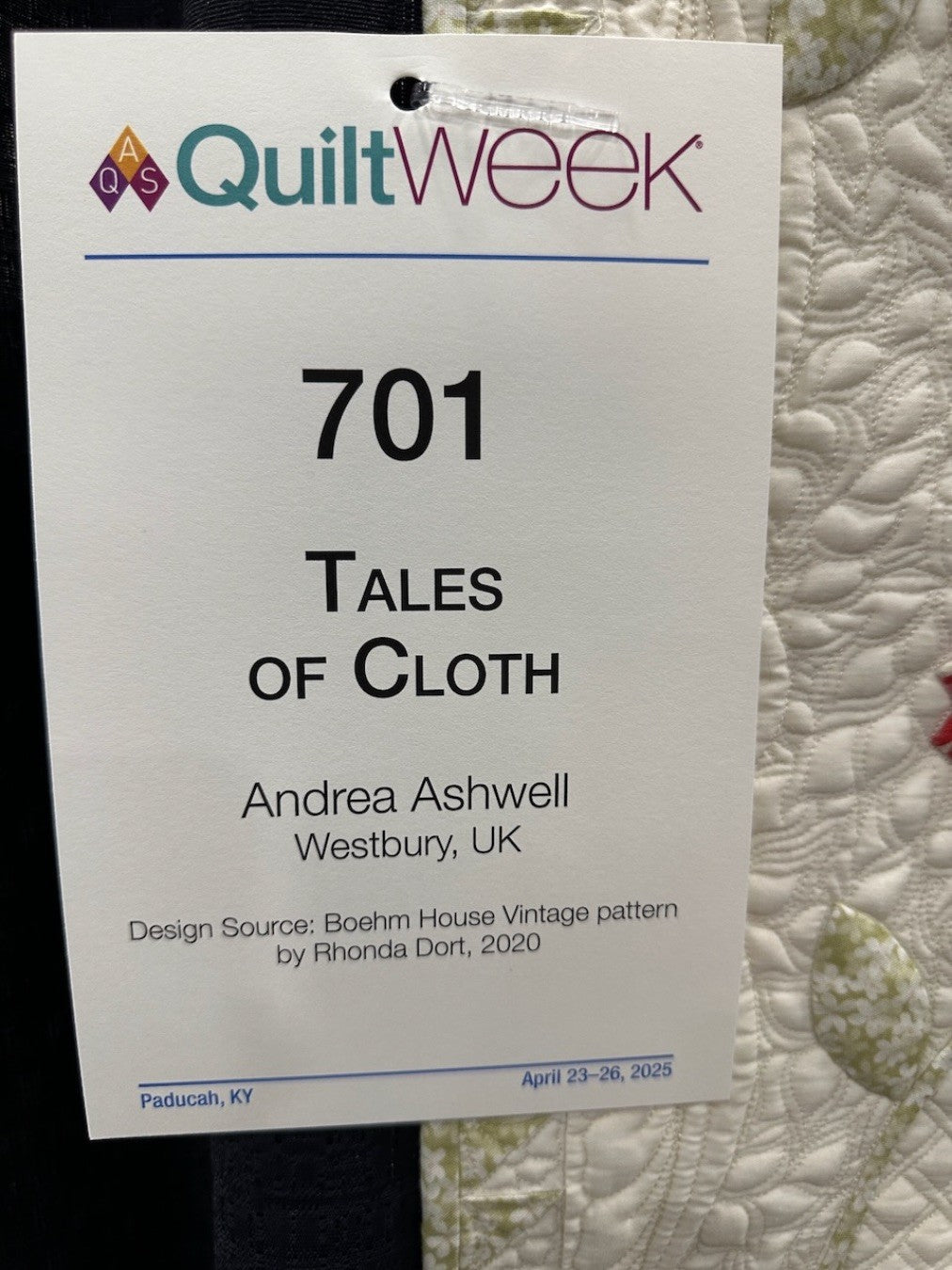 Tales of Cloth