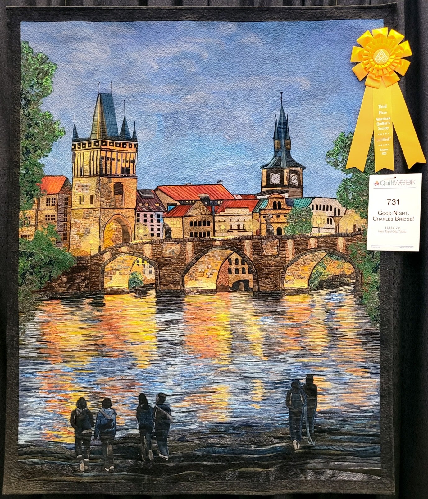 Good Night, Charles Bridge!