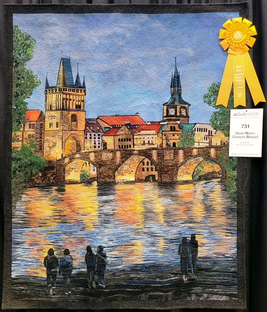 Good Night, Charles Bridge!