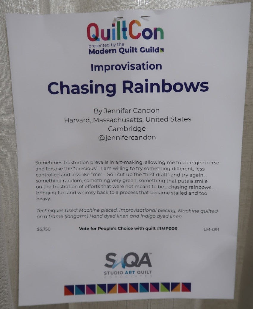 Chasing Rainbows