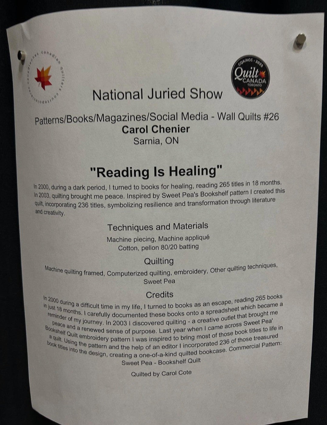 Reading is Healing
