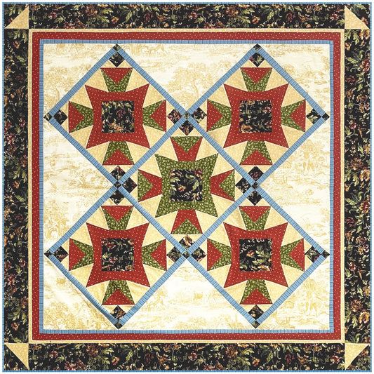 The Odette Quilt - Countryside Colorway