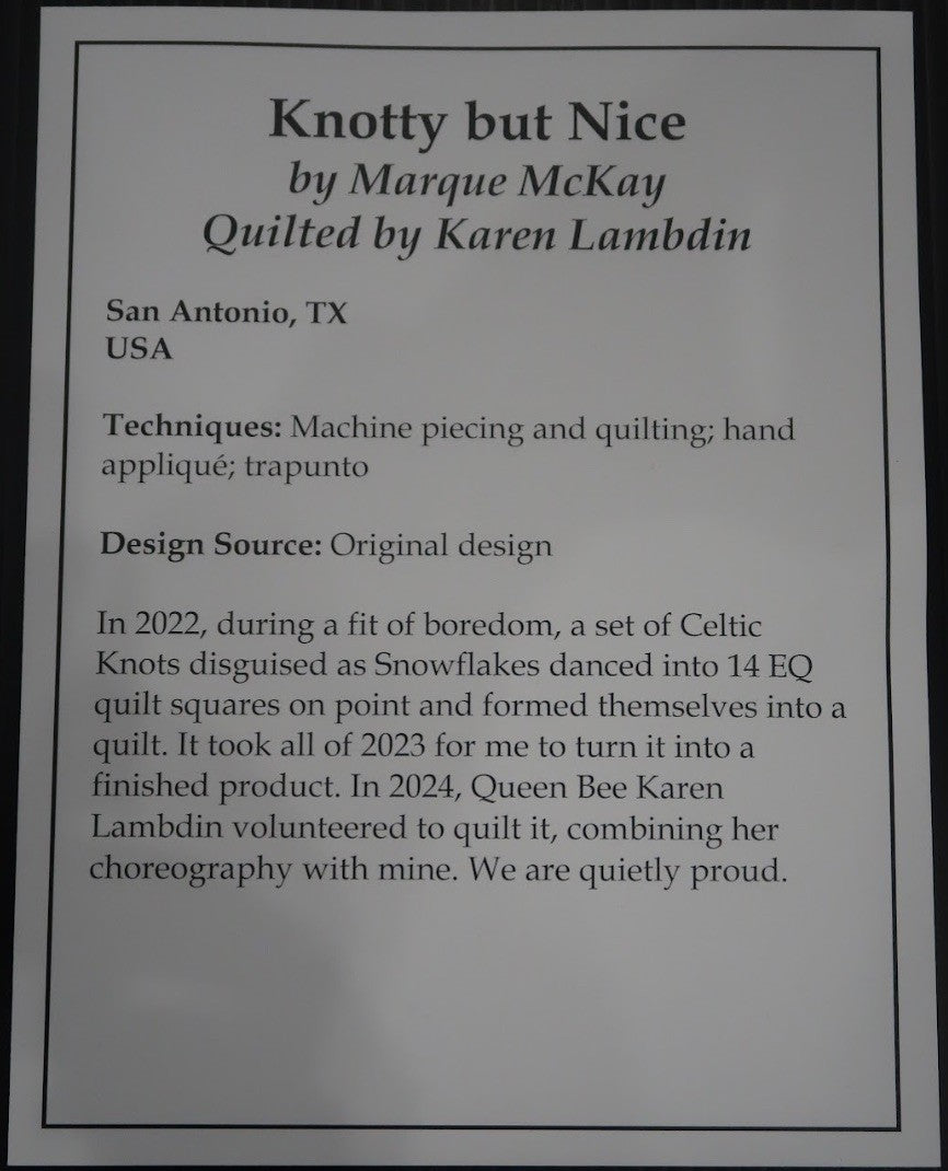 Knotty but Nice