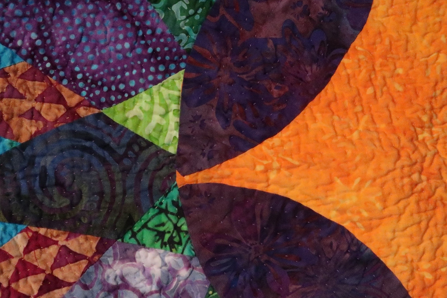 Batik Sunflowers