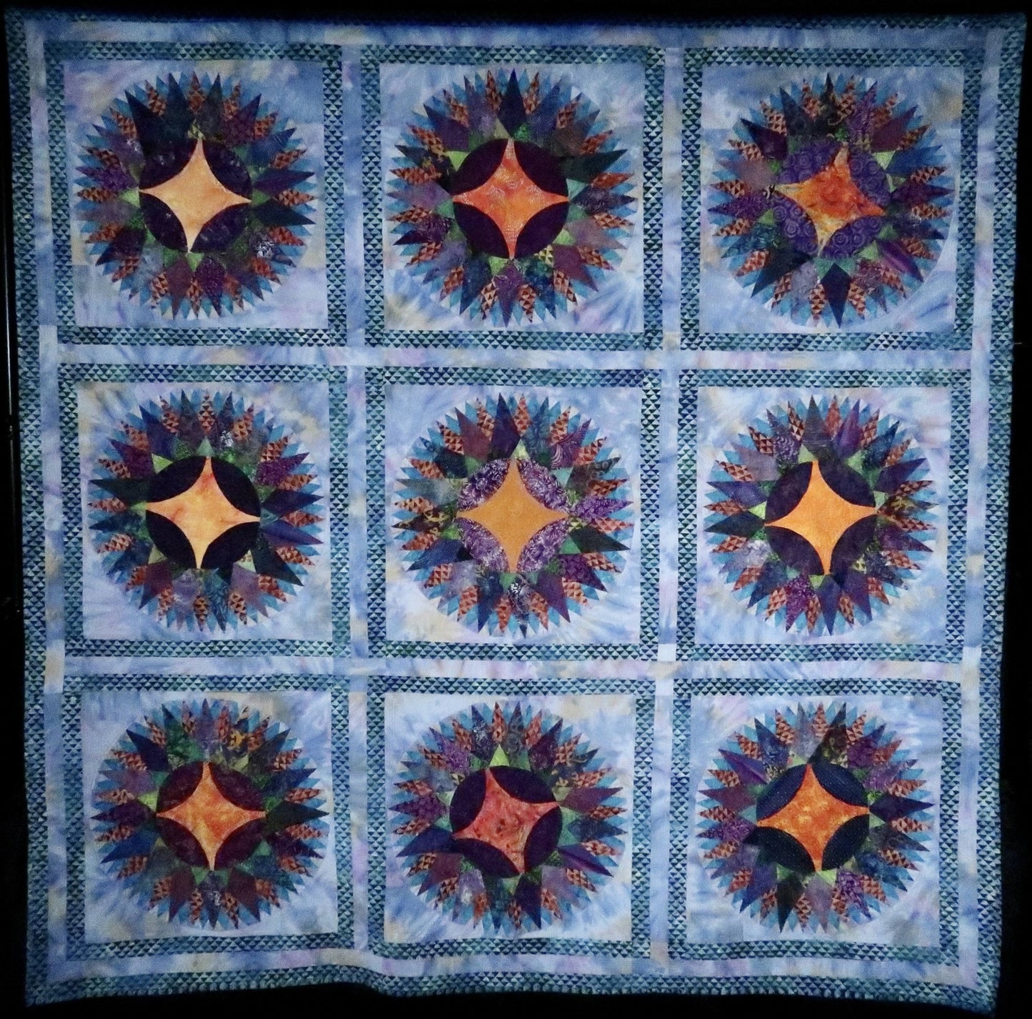 Batik Sunflowers