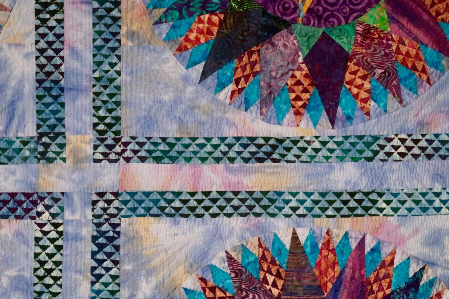 Batik Sunflowers