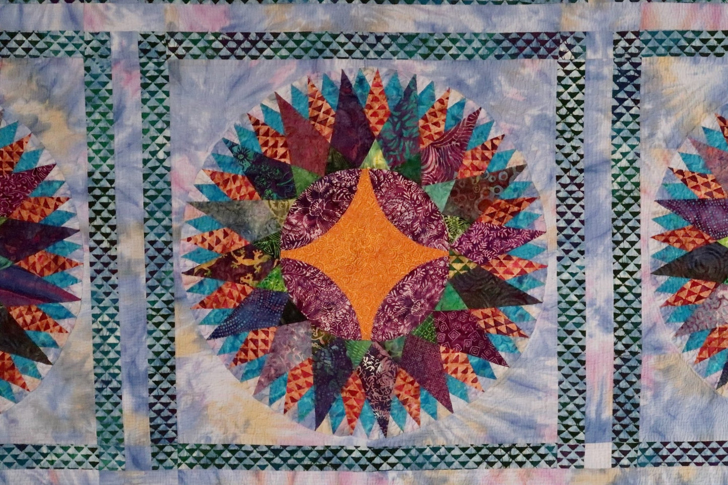 Batik Sunflowers