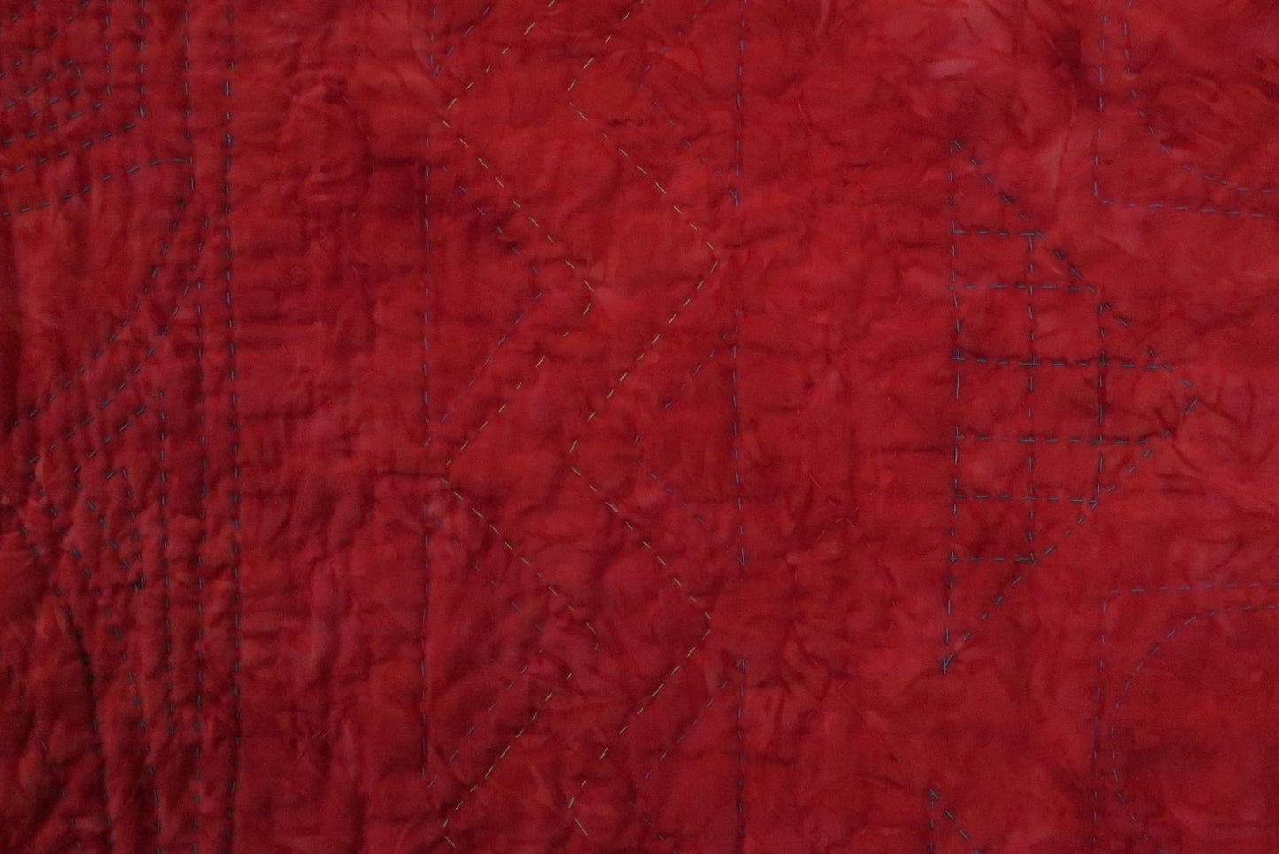 Batik Triple Tulips