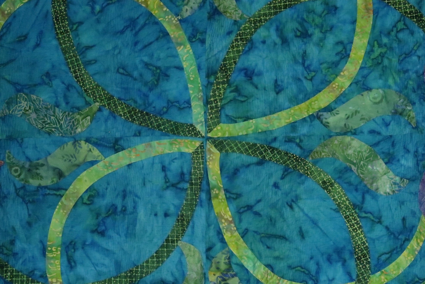 Batik Triple Tulips