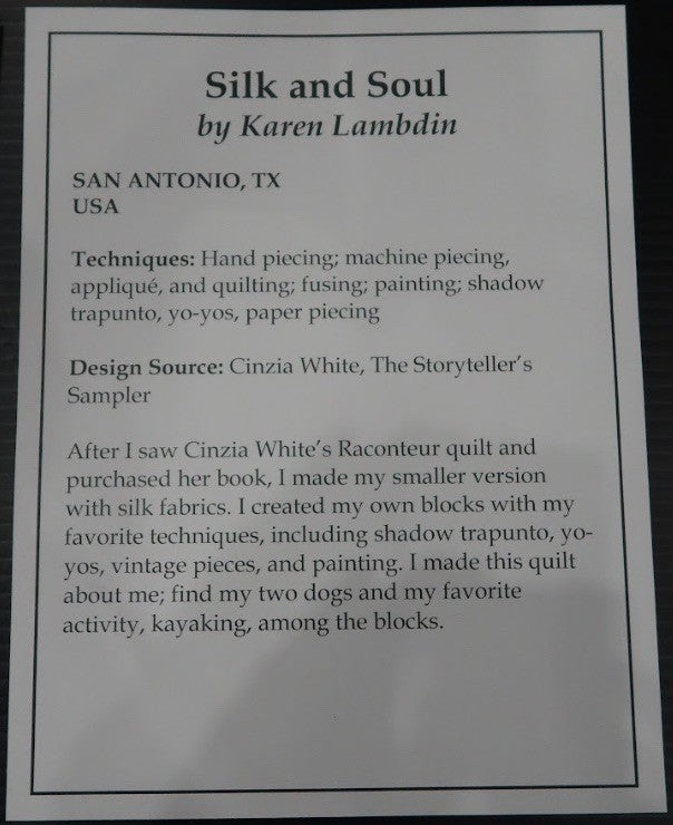 Silk and Soul