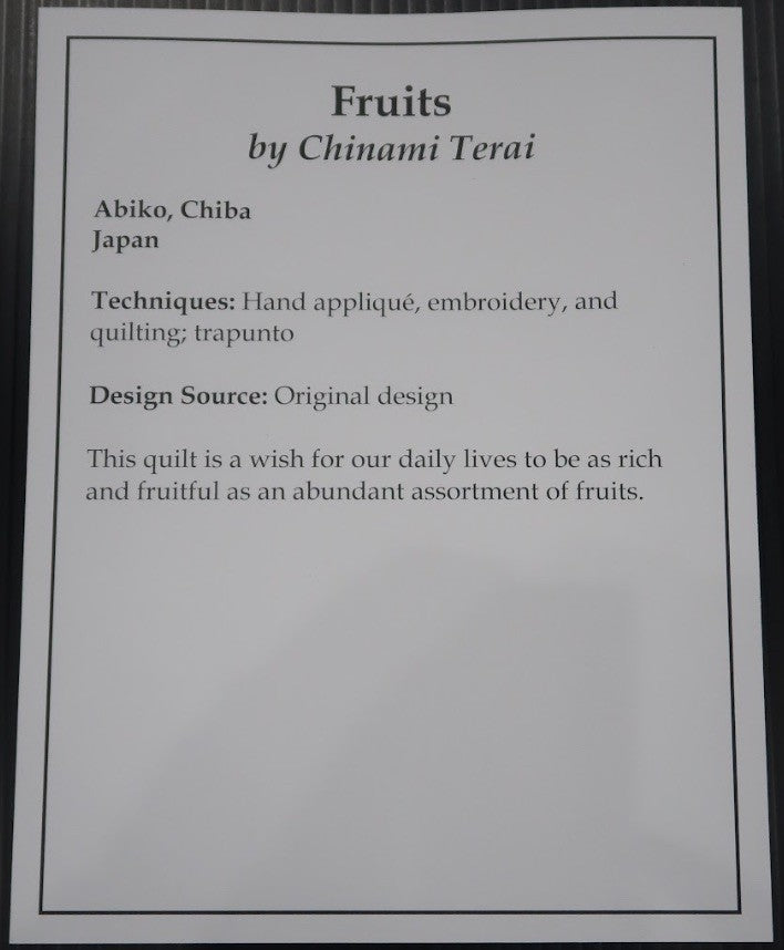 Fruits