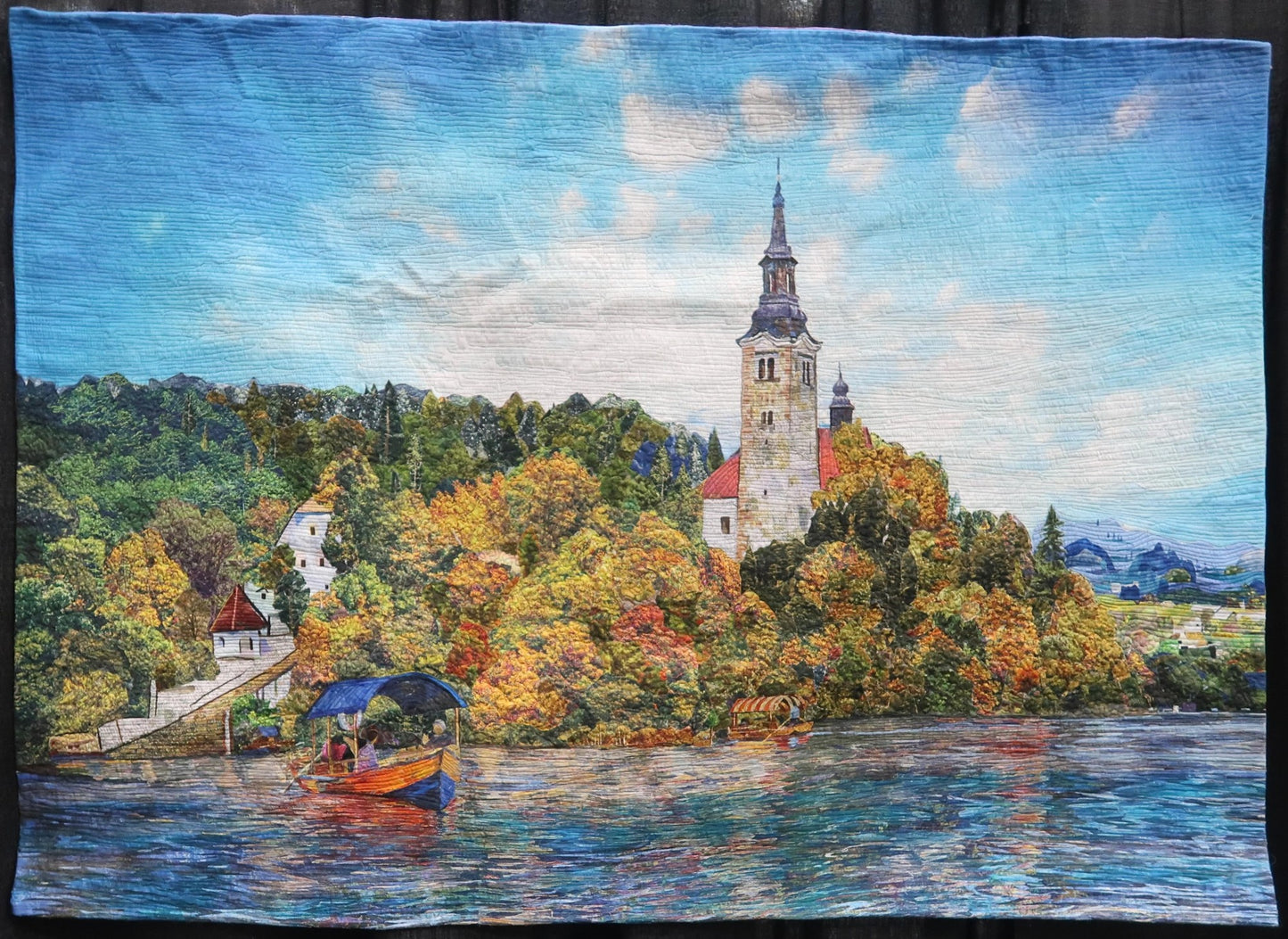 Lakes and Mountains