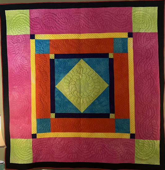 AMISH QUILT - NEW YORK STYLE
