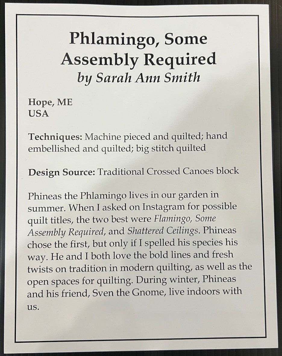 Phlamingo, Some Assembly Required