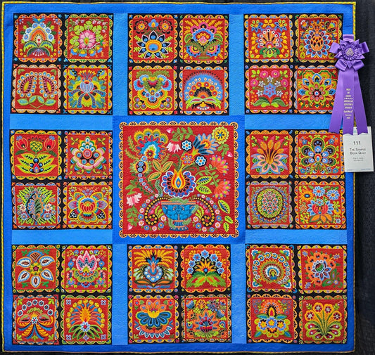 The Sample Book Quilt
