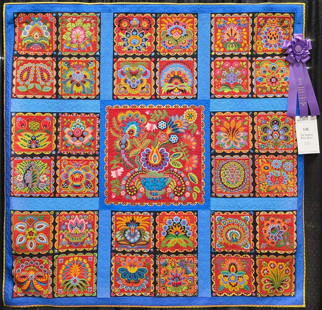 The Sample Book Quilt
