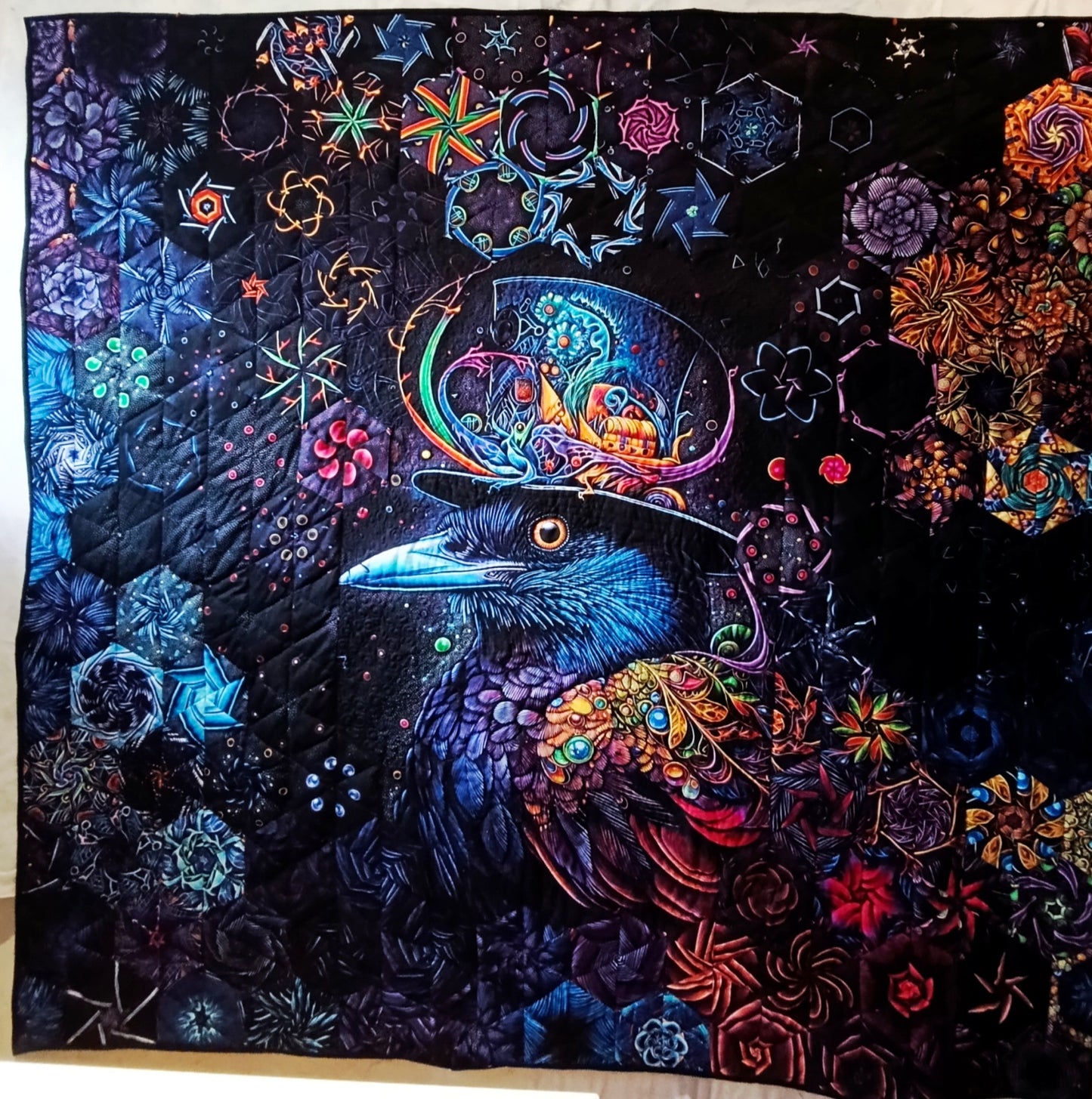 Steampunk Raven