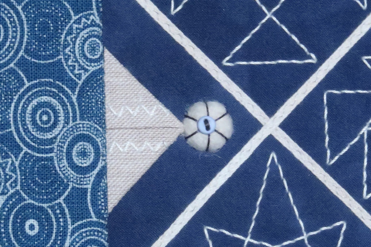 Stitch by Stitch - Blue
