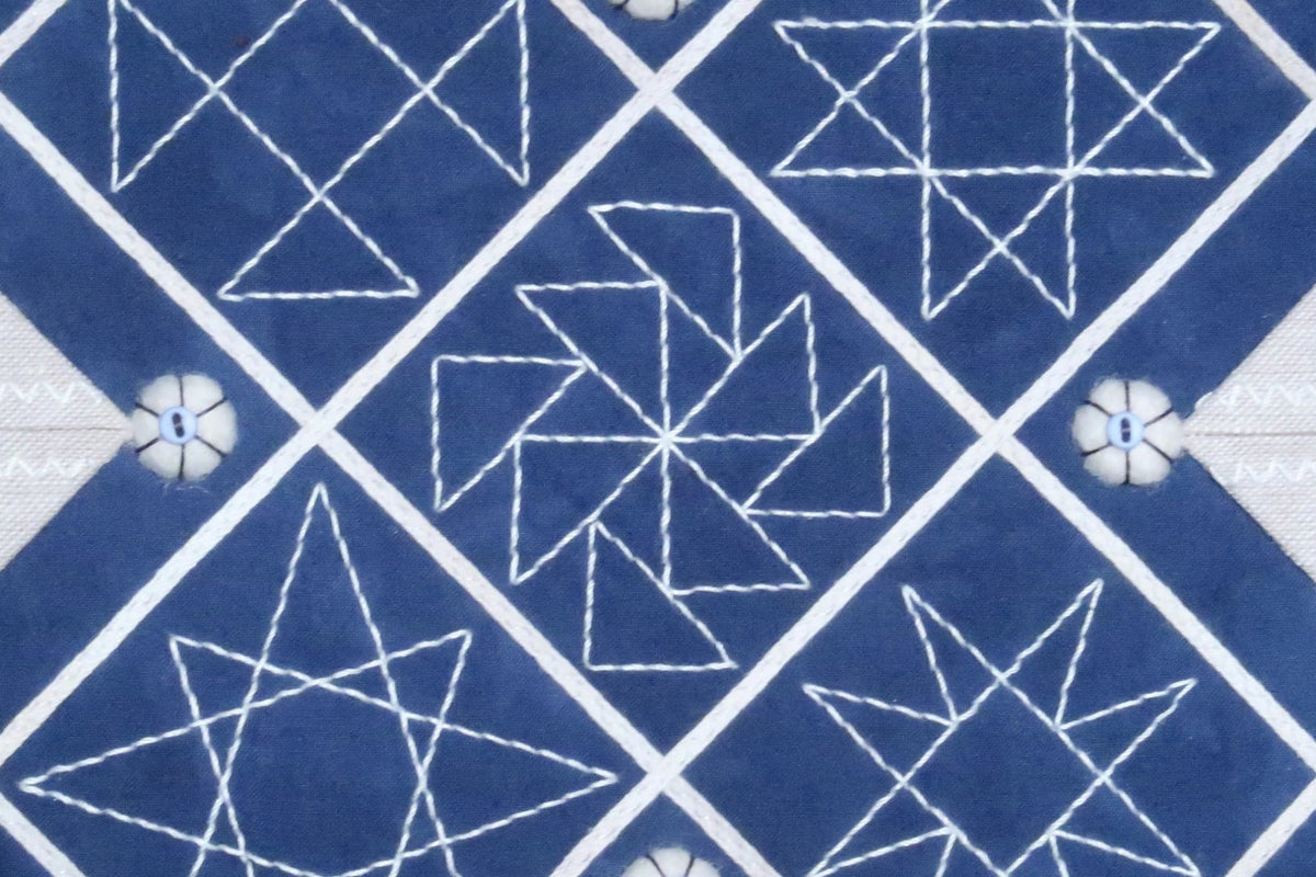 Stitch by Stitch - Blue
