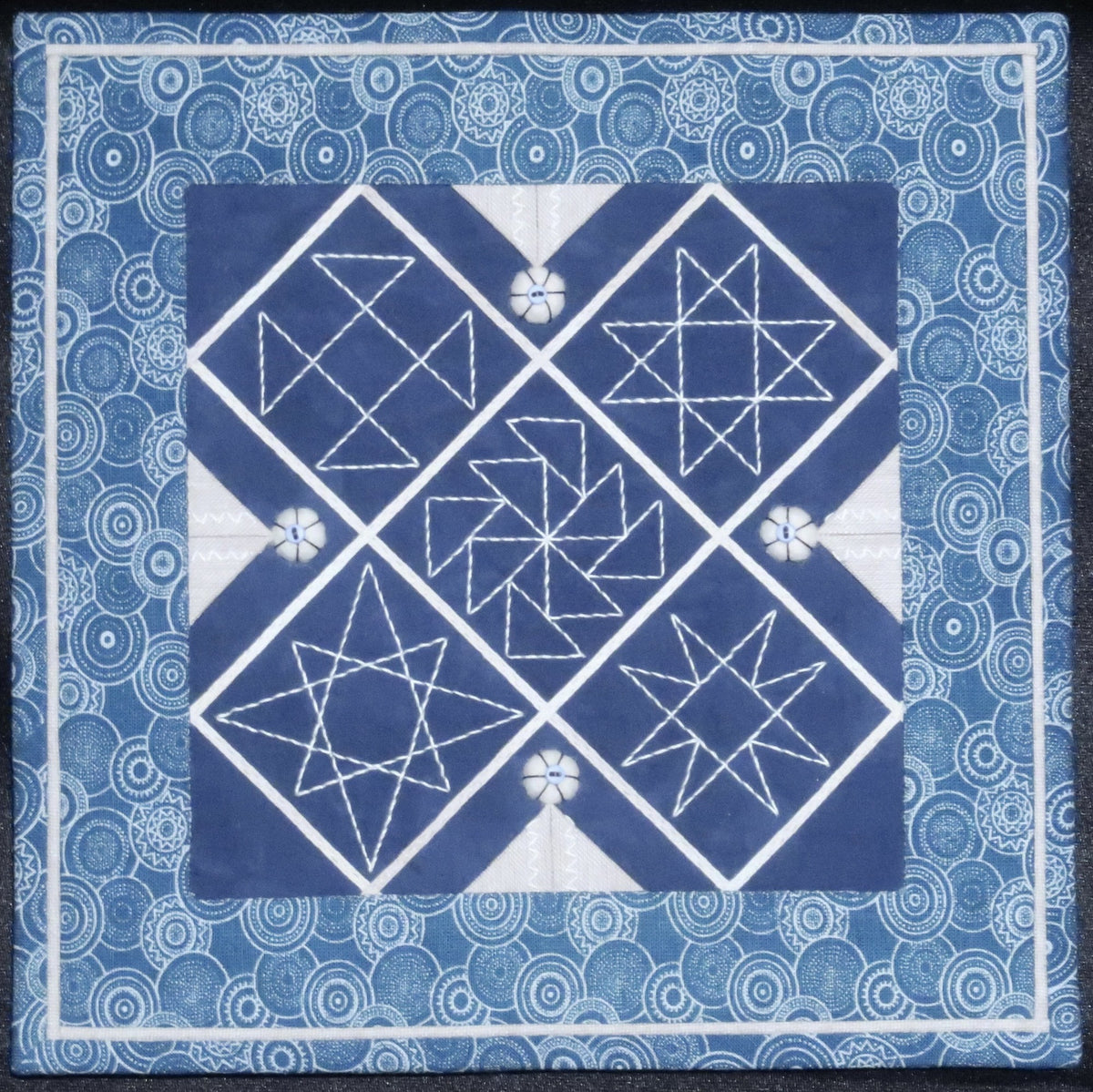 Stitch by Stitch - Blue