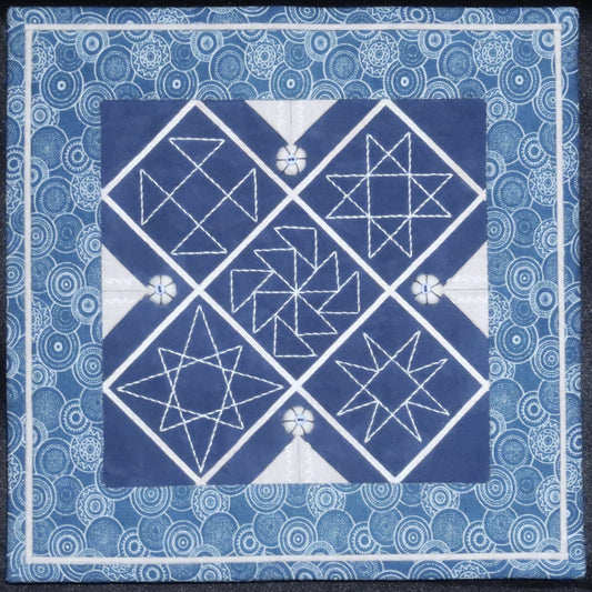 Stitch by Stitch - Blue