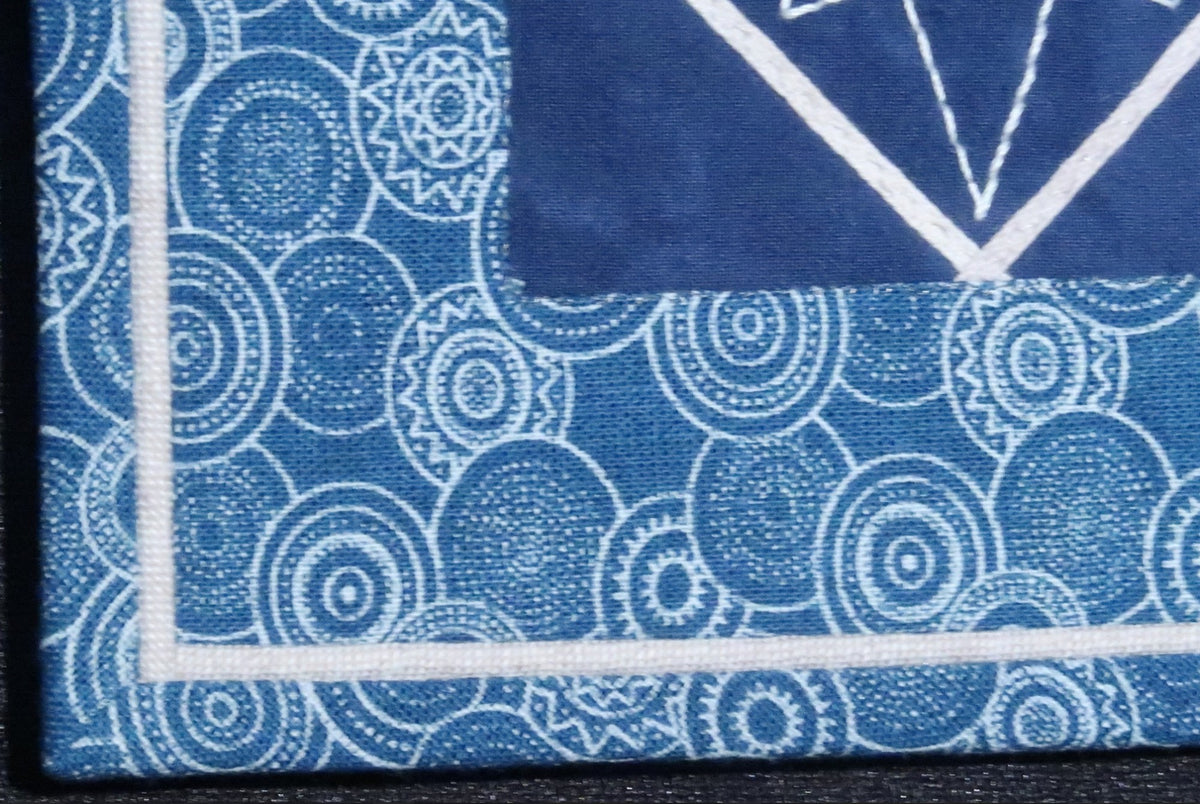Stitch by Stitch - Blue