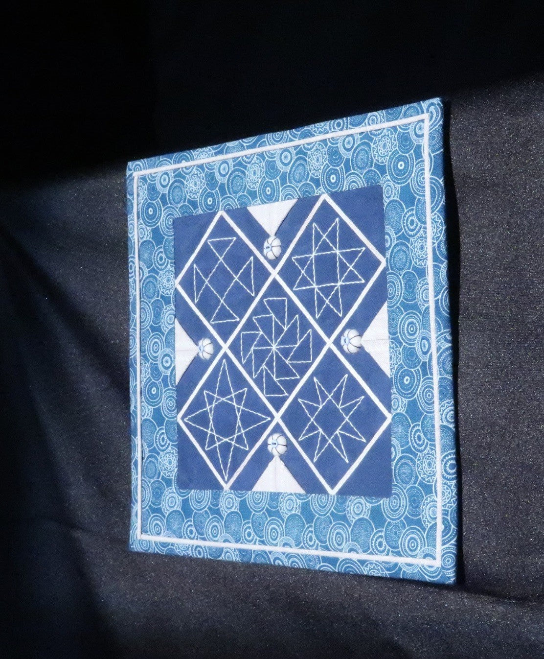 Stitch by Stitch - Blue