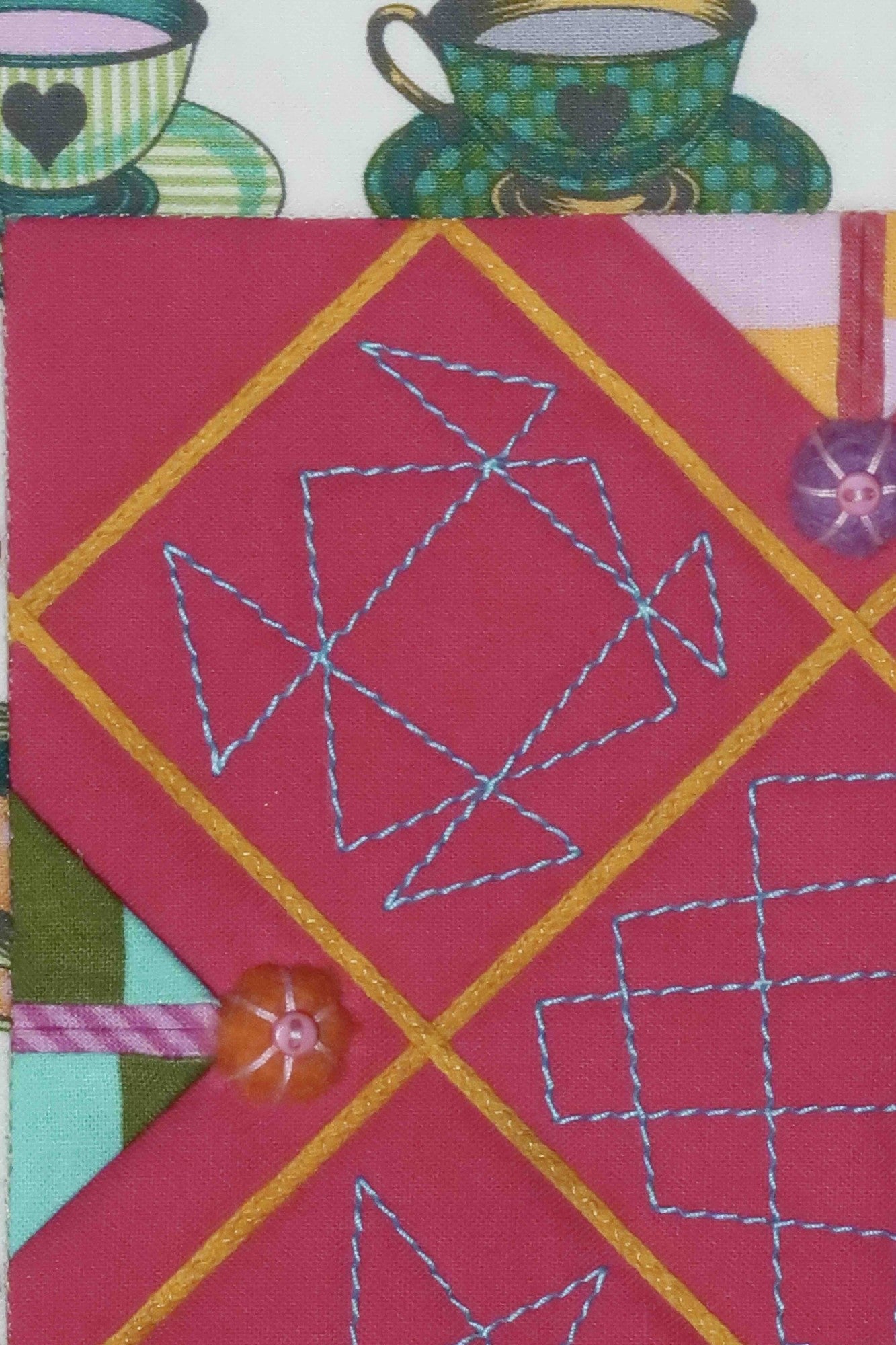Stitch by Stitch - Bright