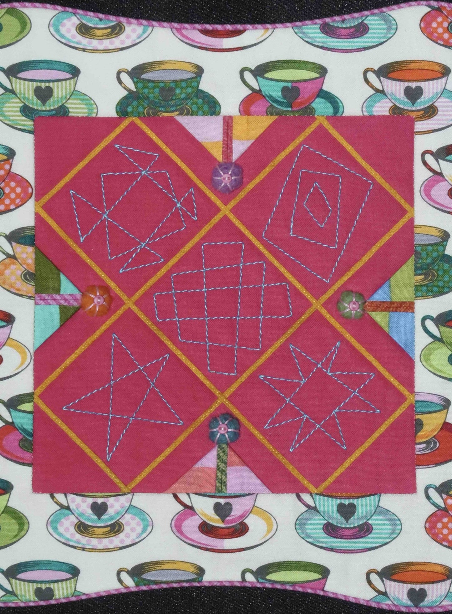 Stitch by Stitch - Bright