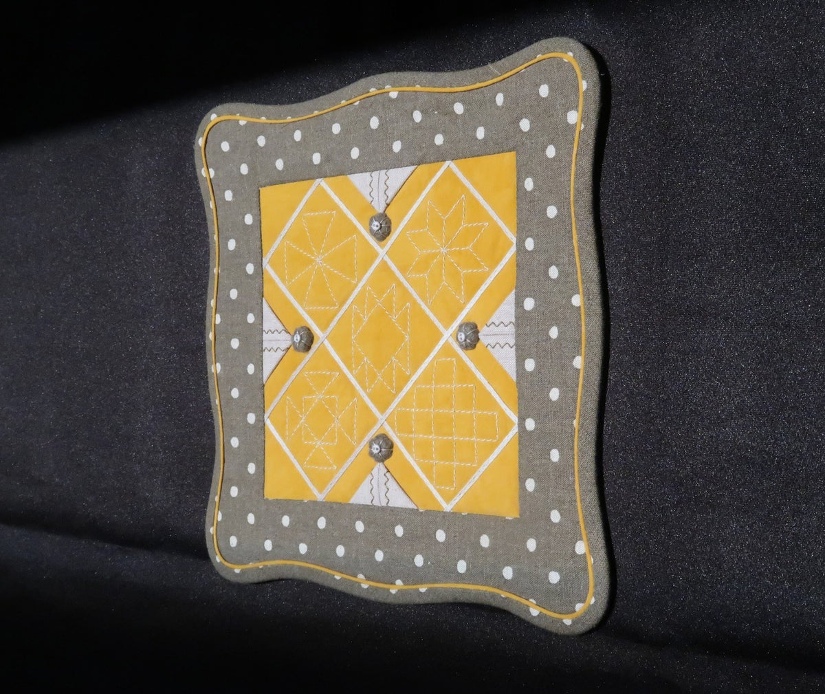 Stitch by Stitch - Gold