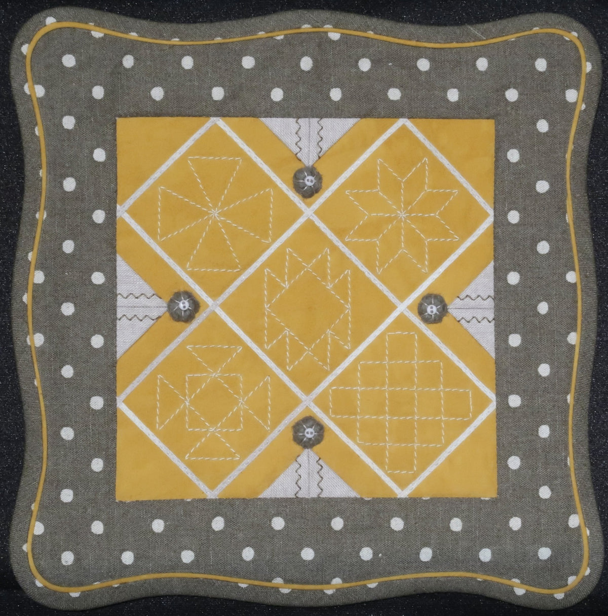 Stitch by Stitch - Gold