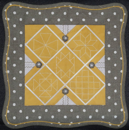 Stitch by Stitch - Gold