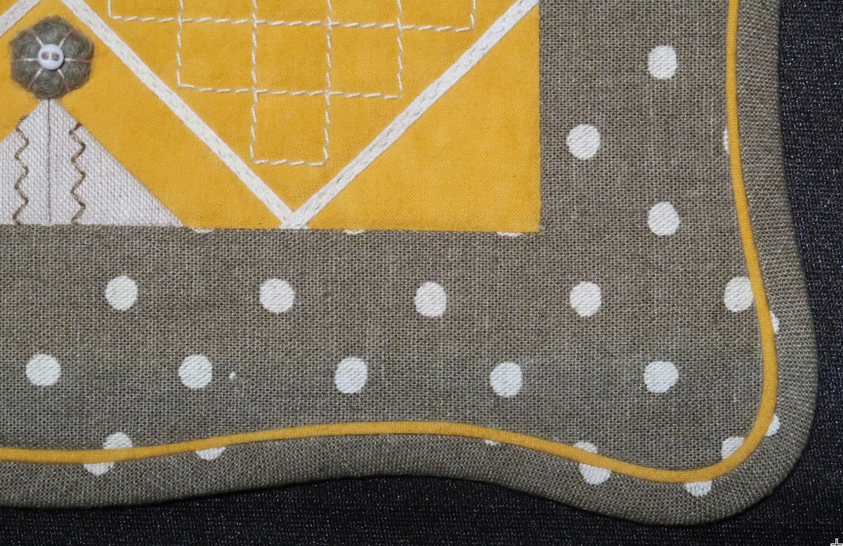 Stitch by Stitch - Gold