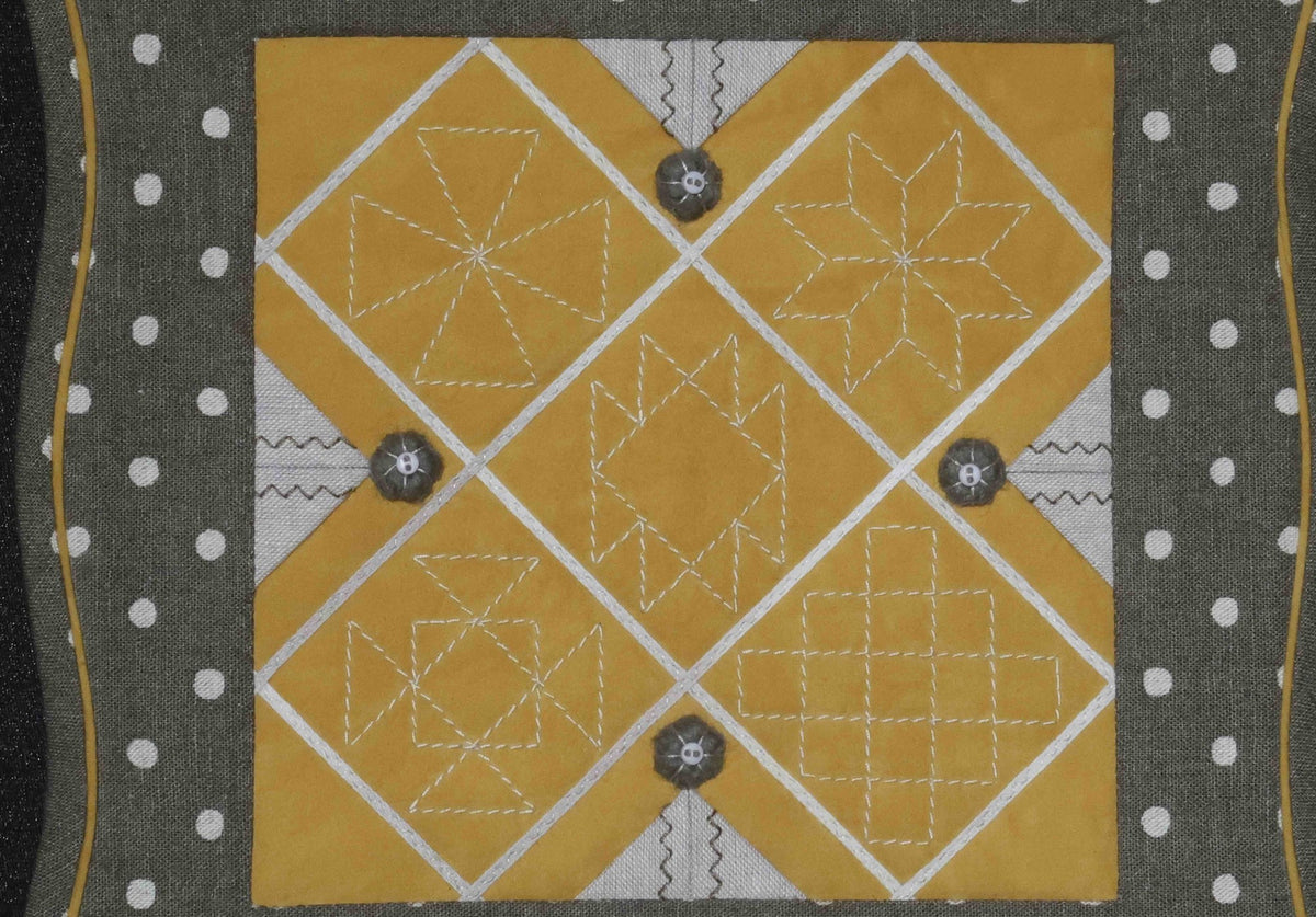 Stitch by Stitch - Gold