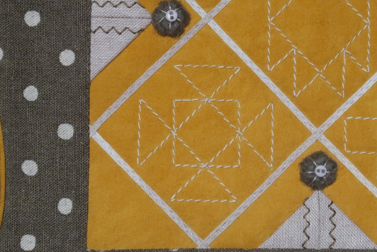 Stitch by Stitch - Gold