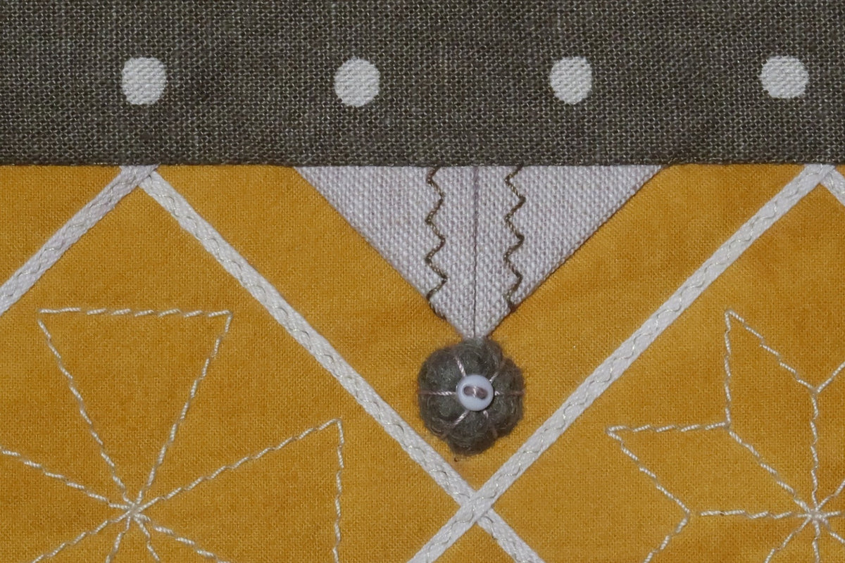 Stitch by Stitch - Gold